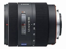 Image result for Sony Vario-Sonnar T* DT 16-80Mm F/3.5-4.5 ZA Lens
