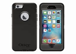 Image result for Black iPhone 6 OtterBox Cases