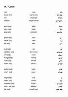 Image result for Persian Vocabulary