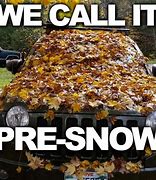 Image result for First Day of Fall Meme