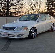 Image result for Lowered Toyota Avalon