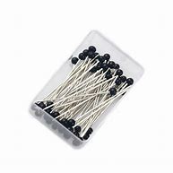 Image result for Black Sewing Pins