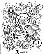 Image result for Coloring Ins Tokidoki