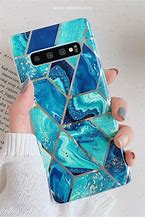 Image result for Samsung A40 Blue Marble Phone Case