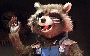 Image result for Guardians of the Galaxy Mission Breakout Rocket Raccoon