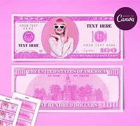 Image result for Design a Dollar Bill Template
