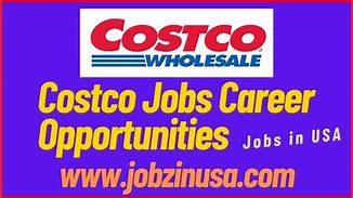 Image result for Costco Jobs
