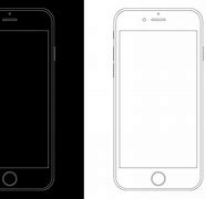 Image result for iPhone 6s Plus Outline