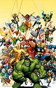 Image result for Marvel Poster Super Hero All