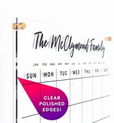 Image result for Acrylic Calendar Template