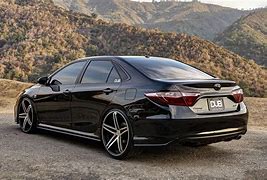 Image result for Toyota Camry with Black Rims