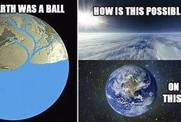 Image result for Flat Earth Humor