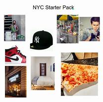 Image result for From New York Starter Pack