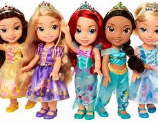 Image result for Disney Princess Small Toys Mattel