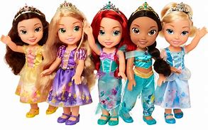 Image result for Disney Princess Small Dolls