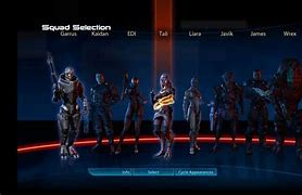 Image result for Mass Effect All Companions