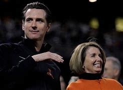 Image result for Pelosi Newsom