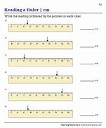 Image result for First Grade Math Measurement Worksheets
