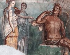 Image result for Frescoes in Pompeii