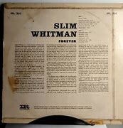 Image result for Slim Whitman Forever Album