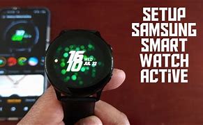 Image result for Samsung Galaxy Watch Active Setup
