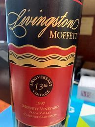 Image result for Livingston Moffett Cabernet Sauvignon Gemstone