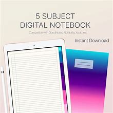 Image result for Digital Notebook Taps