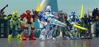 Image result for Bionicle vs Hero Factory