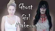 Image result for Ghost Girl Makeup
