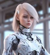 Image result for Computer Robot Girl