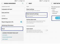 Image result for Samsung Network Reset