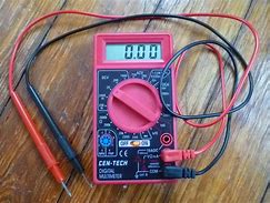 Image result for Voltage Meter