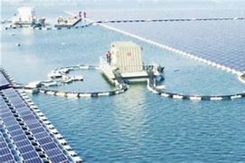 Image result for Solar Panels On Water China
