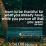 Image result for Have an Attitude of Gratitude