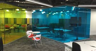 Image result for Professional Office Interiors Tinted Glass