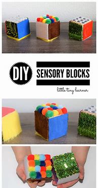 Image result for DIY Sensory Toys Autism