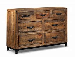 Image result for Rustic Dressers Furniture
