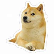 Image result for Doge 2014 Meme Sticker