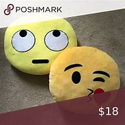 Image result for Eye Roll Emoji Pillow