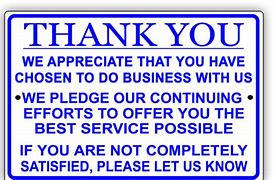 Image result for Customer Appreciation Thank You