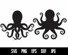 Image result for Octopus SVG