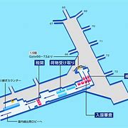 Image result for 羽田空港 国際線 案内図