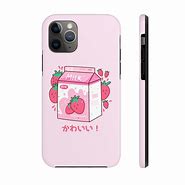 Image result for Strawberry Milk Phone Case