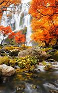 Image result for Nature Waterfall Tapestry