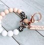 Image result for Silicone Wristband Keychain