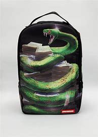 Image result for Red Snake Sprayground Bag