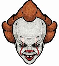 Image result for Pennywise Horror Cartoon