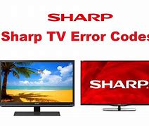 Image result for Sharp TV Troubleshooting Codes