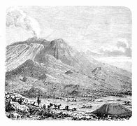 Image result for Mount Etna Cartoon