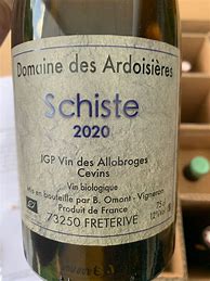 Image result for Ardoisieres Altesse Vin Allobroges Schiste